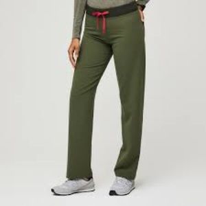 Figs - Women's Dark Olive Livingston™ - Basic Scrub Pants - S / Dark Olive